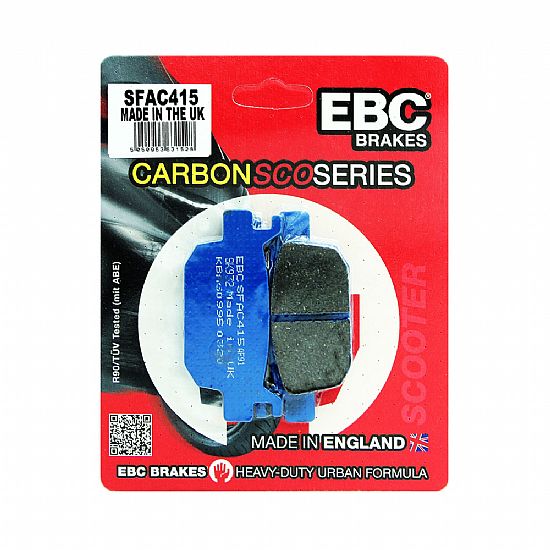 EBC SFAC415 REAR BRAKE PADS HONDA SH 150I-300I