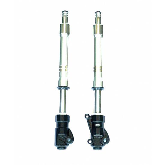 UP SIDE DOWN USD FORK SYSTEM SILVER HONDA INNOVA / SUPRA 
