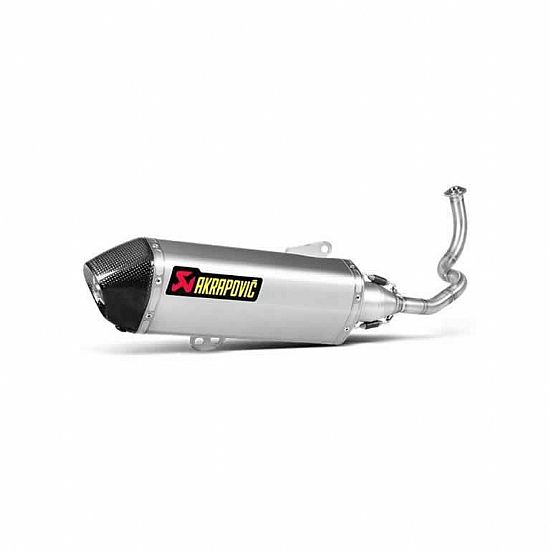 ΟΛΟΚΛΗΡΗ ΕΞΑΤΜΙΣΗ AKRAPOVIC ΓΙΑ HONDA SH 125/150 13-16