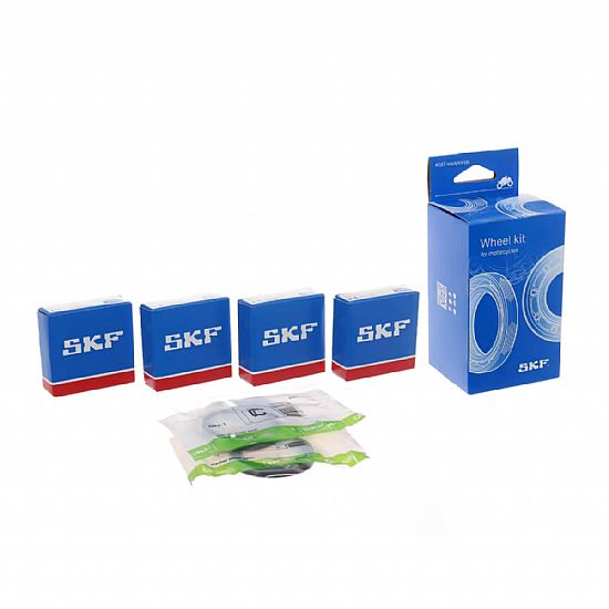ΣΕΤ ΡΟΥΛΕΜΑΝ ΤΣΙΜΟΥΧΕΣ ΠΙΣΩ ΤΡΟΧΟΥ SKF VKWB-R-25-F ΓΙΑ KTM ADVENTURE