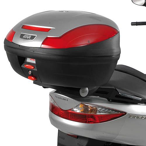 GIVI MONOLOCK TOP CASE RACK FOR  SUZUKI BURGMAN 125-250 (06-07)
