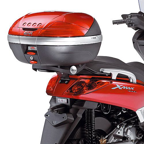 GIVI  TOP CASE RACK FOR YAMAHA X-MAX 250 (05-09)