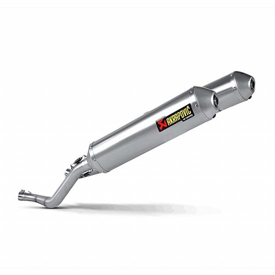 ΤΕΛΙΚΑ ΤΙΤΑΝΙΟΥ AKRAPOVIC ΓΙΑ YAMAHA XT660 R/X 