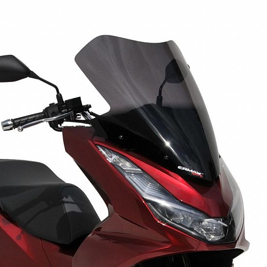 ΖΕΛΑΤΙΝΑ ΚΟΝΤΗ ΣΚΟΥΡΟ ΦΙΜΕ ERMAX ΓΙΑ HONDA PCX 125/150 21-22 53CM