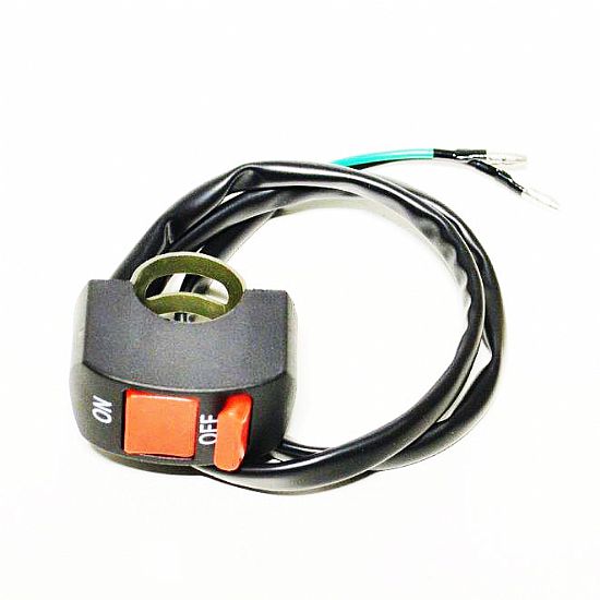 SWITCH ON / OFF WITH BASE FOR HANDLEBΑR 22MM
