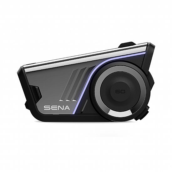 ΕΝΔΟΕΠΙΚΟΙΝΩΝΙΑ SENA 60S-01 BLUETOOTH 5.3 & EΝΔ/ΝΙΑ MESH 3.0 INTERCOM™ ΜΟΝΗ