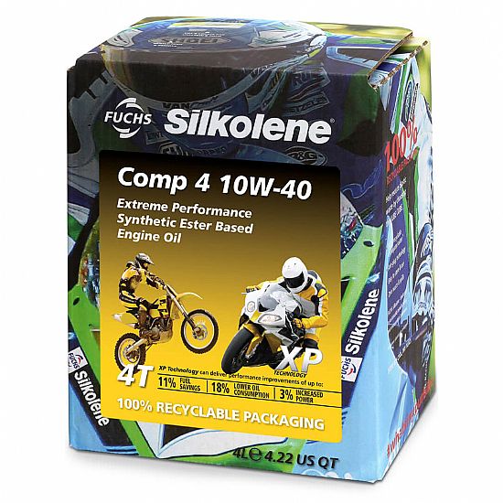 ΛΑΔΙ SILKOLENE COMP 4 10W-40 XP 4 ΛΙΤΡΑ