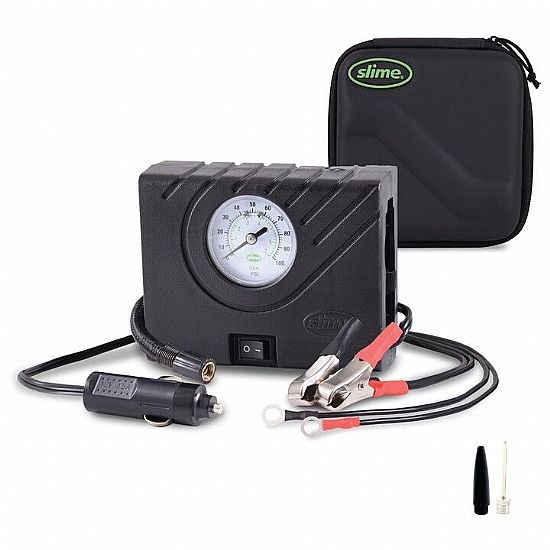 SLIME ΤΡΟΜΠΑ MOTO ATV 100PSI ΜΕ ΚΑΛΩΔΙΟ ΑΝΑΠΤΗΡΑ 12V