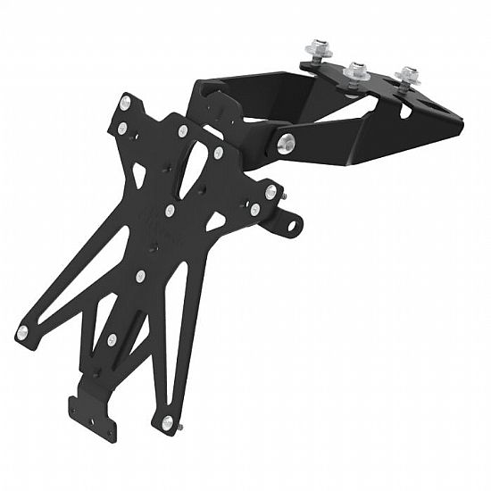 ADJUSTABLE LICENCE PLATE LIGHTECH RACING HONDA CB650F 14-18
