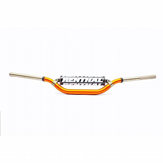 HANDLE BAR RENTHAL TWIN WALL OFF ROAD ALOUMINIOUM (28MM) WITH PAD