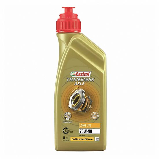 CASTROL TRANSMAX AXLE LONG LIFE 75W-90 1LT