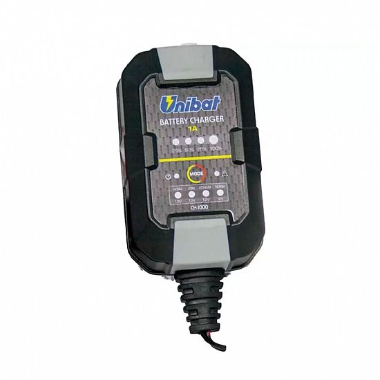 ΦΟΡΤΙΣΤΗΣ ΜΠΑΤΑΡΙΑΣ UNIBAT CH-1000 1A 6V/12V