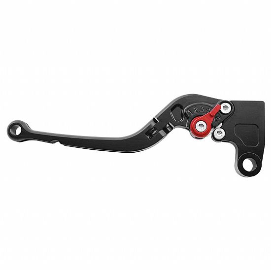 CONTROL LEVER L VICMA 12605 TRIUMPH CNC BLACK 