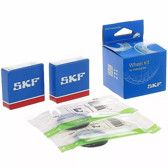 ΣΕΤ ΡΟΥΛΕΜΑΝ ΤΣΙΜΟΥΧΕΣ ΕΜΠΡΟΣ ΤΡΟΧΟΥ SKF VKWB-F-20-B ΓΙΑ KAWASAKI VERSYS 650