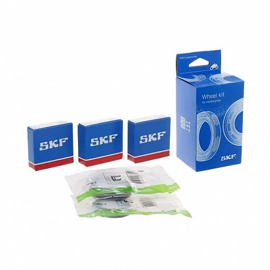 ΣΕΤ ΡΟΥΛΕΜΑΝ ΤΣΙΜΟΥΧΕΣ ΠΙΣΩ ΤΡΟΧΟΥ SKF VKWB-R-20-C ΓΙΑ YAMAHA TRACER 9