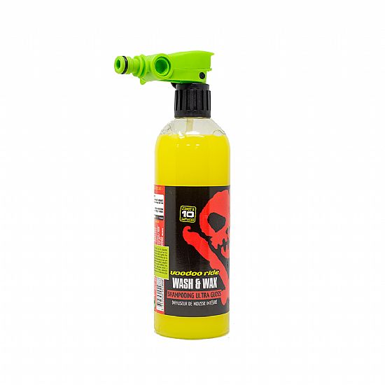 WASH & WAX VOODOO RIDE 500ML +250ML