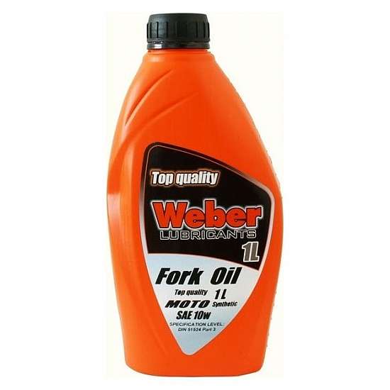 WEBER FORK OIL 10W 1L