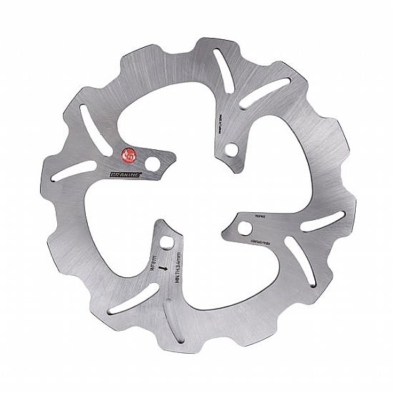 BRAKING WAVE FRONT BRAKE DISC WF8111 ΓΙΑ PCX 125 09-21