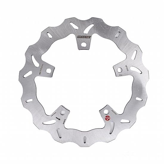 ΕΜΠΡΟΣ ΔΙΣΚΟΠΛΑΚΑ BRAKING WAVE WF8120 ΓΙΑ SYM CRUISYM 300 ABS