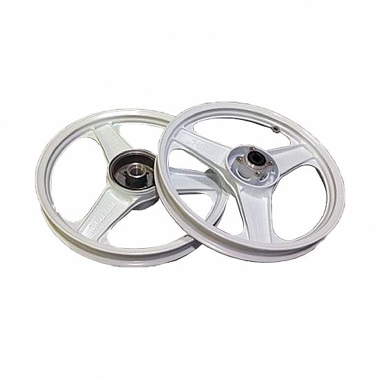 REAR WHEEL ALUMINIUM YAMAHA CRYPTON/F1Z DAYTONA