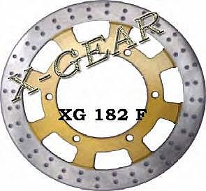 FRONT DISK BRAKE HONDA MAGNA DELUX 93 / TRIUMPH LEGEND TT 900 98
