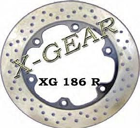 REAR DISK BRAKE HONDA PACIFIC COAST 800 89-92 / CBR 1000 F 87-92
