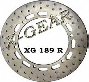 ΔΙΣΚΟΠΛΑΚΑ ΠΙΣΩ X-GEAR  HONDA ST 1100 PAN EUROPEAN 89-94 / VTX 1800 02-08