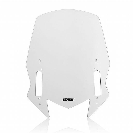 WINDSCREEN TOURING TRANSPARENT WRS YAMAHA T-MAX 530 17-19