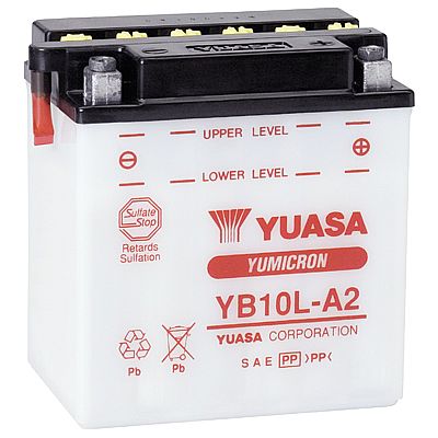 ΜΠΑΤΑΡΙΑ ΜΟΤΟΣΥΚΛΕΤΑΣ YUASA YB10L-A2