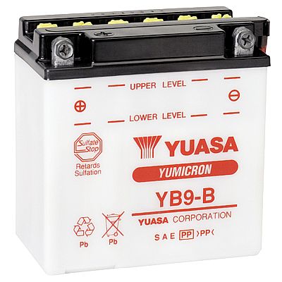 BATTERY YB9-B YUASA