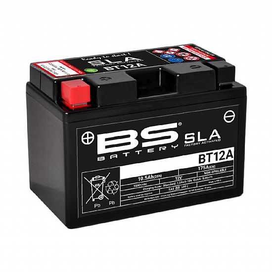 BS BATTERY BT12A (ΥΤ12Α-BS) SLA