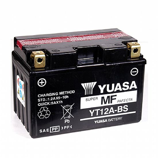 BATTERY YT12A-BS YUASA