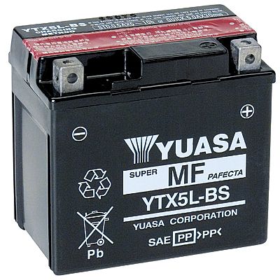 BATTERY YTX5L-BS YUASA