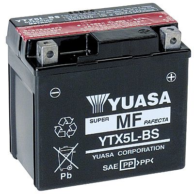 ΜΠΑΤΑΡΙΑ ΜΟΤΟΣΥΚΛΕΤΑΣ YUASA YTX5L-BS