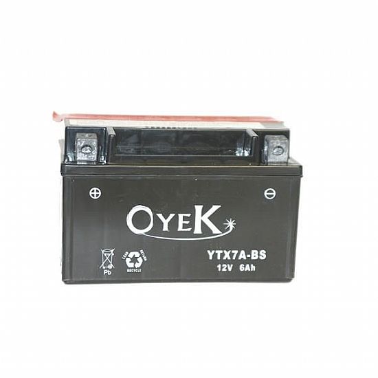 BATTERY OYEK YTX7A-BS