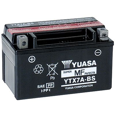 ΜΠΑΤΑΡΙΑ ΜΟΤΟΣΥΚΛΕΤΑΣ YUASA YTX7A-BS