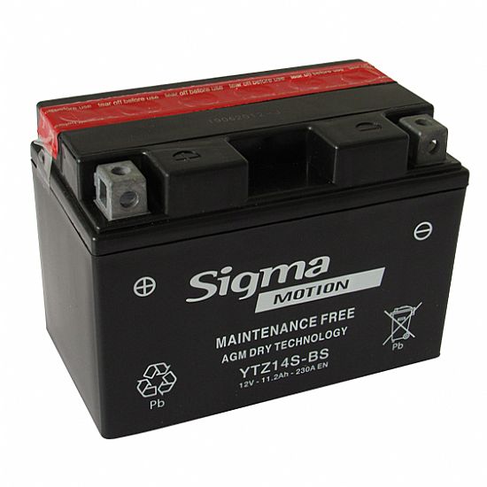 SIGMA BATTERY YTZ14S-BS 11,2AH