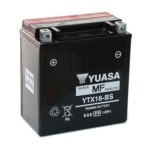 ΜΠΑΤΑΡΙΑ ΜΟΤΟΣΥΚΛΕΤΑΣ YUASA YTX16-BS VARADERO 1000 MK2