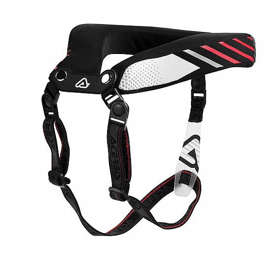ACERBIS JUNIOR NECK PROTECTOR 17194.323 BLACK-RED 