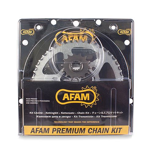 AFAM KIT SPROCKETS CHAIN TRIUMPH TIGER 1050 2007- 2015