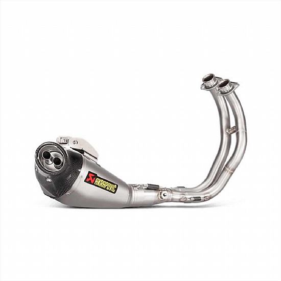 AKRAPOVIC TITANIUM FULL SYSTEM YAMAHA MT-07 14-20