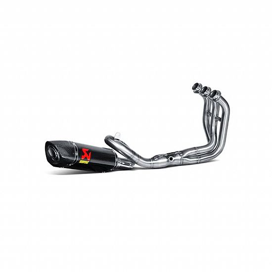 ΟΛΟΚΛΗΡΗ ΕΞΑΤΜΙΣΗ AKRAPOVIC CARBON ΓΙΑ YAMAHA MT-09 TRACER 900