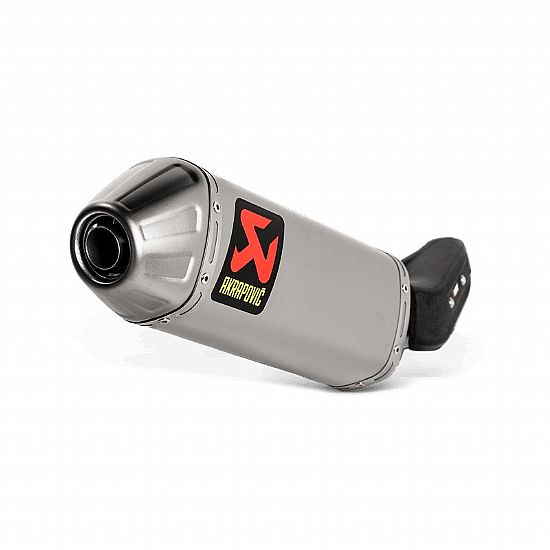 ΤΕΛΙΚΟ ΤΙΤΑΝΙΟΥ AKRAPOVIC ΓΙΑ YAMAHA TENERE 700