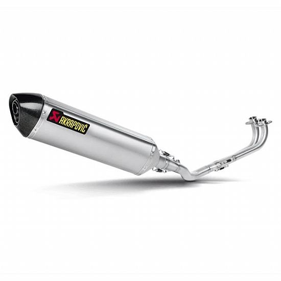 ΟΛΟΚΛΗΡΗ ΕΞΑΤΜΙΣΗ AKRAPOVIC ΓΙΑ YAMAHA T-MAX 500/530 08-16