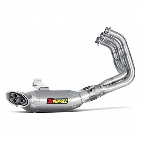 ΟΛΟΚΛΗΡΗ ΕΞΑΤΜΙΣΗ AKRAPOVIC ΓΙΑ YAMAHA MT-09 TRACER 900