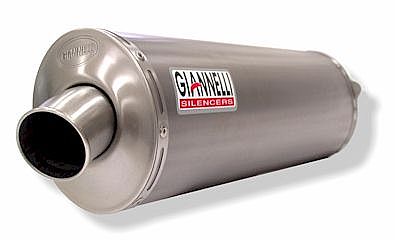 EXHUSTS SET 2 PCS ALUMINIUM GIANNELLI YAMAHA TDM 900