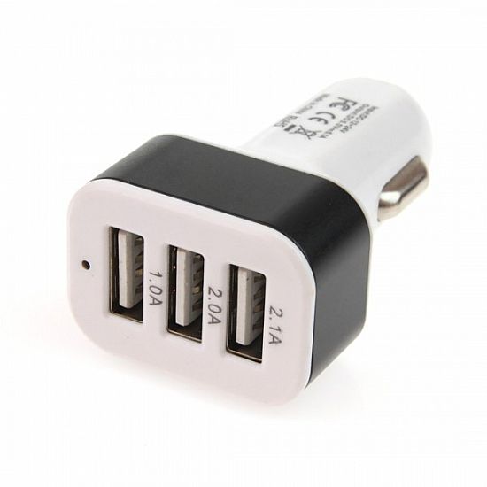 ΦΟΡΤΙΣΤΗΣ ΑΝΑΠΤΗΡΑ AMIO USB 12/24V 5100MA (1Α, 2Α, 2.1Α)