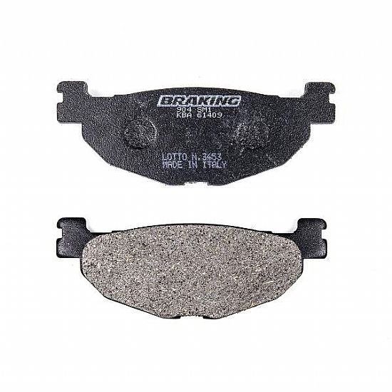 BRAKING 904SM1 REAR BRAKE PADS KAWASAKI KLE 500
