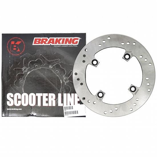 ΔΙΣΚΟΠΛΑΚΑ ΕΜΠΡΟΣ BRAKING RF8145S SH125 SH150 2005-2008