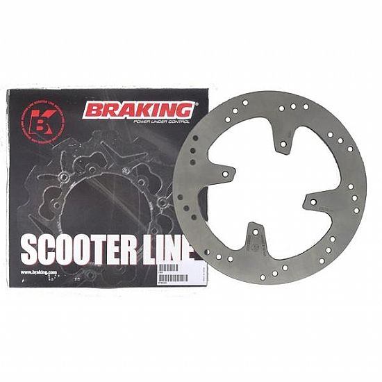 ΔΙΣΚΟΠΛΑΚΑ ΠΙΣΩ BRAKING RF8526S ΓΙΑ YAMAHA X-MAX 125-250